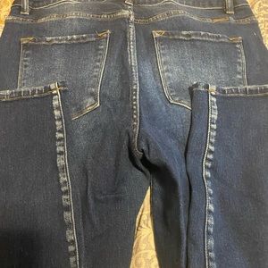Kankan womens jeans size XL/14